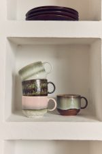 70’s ceramic tea cups - 2 stk - Nova - Billede 3