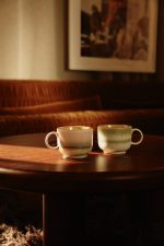 70’s ceramic tea cups - 2 stk - Nova - Billede 2