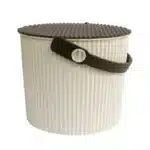 Omnioutil S Bucket  Ivory  8L