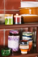 70’s ceramics milk jug and sugar pot set - Foreland - Billede 4