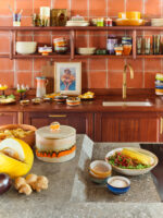 70’s ceramics Bonbon skål - Mauve - Billede 6