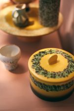 70’s ceramics cookie jar - Kelp - Billede 3