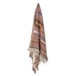 Toscana Plaid, Multifarvet, Genanvendt Bomuld - Billede 4