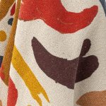 Horus Plaid, Multifarvet, Genanvendt Bomuld - Billede 3