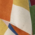 Colorine Plaid, Multifarvet, Genanvendt Bomuld - Billede 5