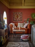 Chola Plaid, Brun, Bomuld OEKO-TEX® - Billede 3