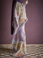 Reims Plaid, Multifarvet, Genanvendt Bomuld - Billede 3