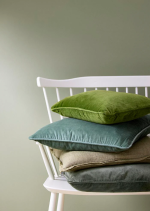 Cushion Cover 50x50cm Velvet Fern - Billede 2