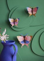 Gold Rim Butterfly - Billede 2