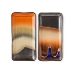 70’s ceramics små bakker - 2 stk - Twenty-four-hours