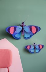 Deluxe Peacock Butterflies - Billede 2