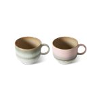 70’s ceramic tea cups - 2 stk - Nova - Billede 5