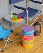 Omnioutil mini Bucket  Turquoise/blue  4L - Billede 3