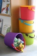 Omnioutil Bucket  Orange  4L - Billede 2