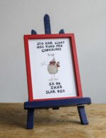 "Jeg har gjort mig rund med chokolade..."