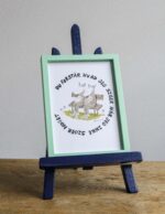 "Du forstår hvad jeg siger..."