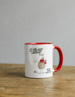 "Jeg har gjort mig rund med chokolade..."