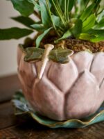 Potteskjuler med underskål - Billede 3