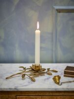 Lysestage - Guld - Billede 3