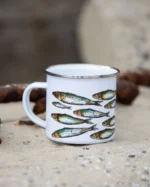 Sardines Enamel Mug - Billede 2