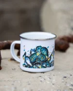 Mussels Print Enamel Mug - Billede 2