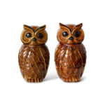 keramik ugle opbevaringskrukke - roasted - Billede 4