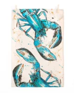 Blue Lobster Tea Towel - Billede 3