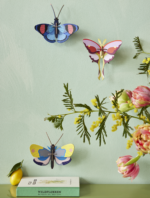 Lilac Comet Butterfly - Billede 2