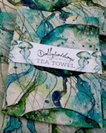 Jellyfish Tea Towel - Billede 2