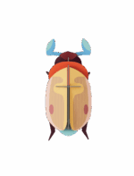 Lemon Fruit Beetle