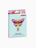 Lilac Comet Butterfly - Billede 3
