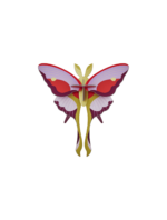 Lilac Comet Butterfly