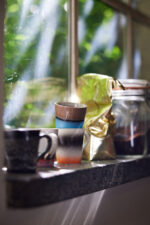 70s ceramics: espresso kopper funky, sæt af 4 - Billede 4