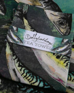 Mackerel Shoal Tea Towel - Billede 2