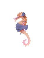 Pink Seahorse