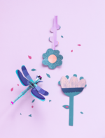 Sapphire Dragonfly - Billede 2