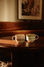 70s ceramics: tea cups nova - Billede 3