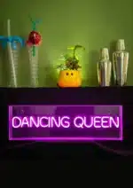 Dancing Queen Neon LED Box - Billede 2