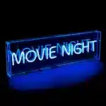 Movie Night Light Neon LED Box