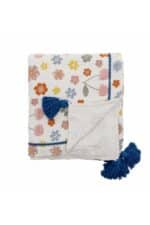 Cherry Plaid, Multifarvet - Genanvendt Bomuld