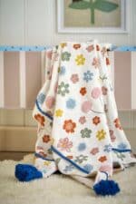 Cherry Plaid, Multifarvet - Genanvendt Bomuld - Billede 2