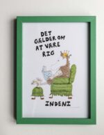 "Det gælder om at være rig..."