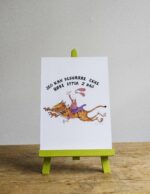 "Jeg kan desværre ikke..."