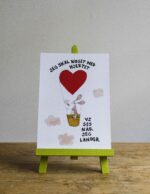 "Jeg skal noget med hjertet..."