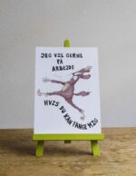 "Jeg vil gerne på arbejde..."