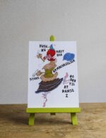 "Husk nu højt hår…"