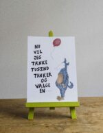 "Nu vil jeg tænke..."