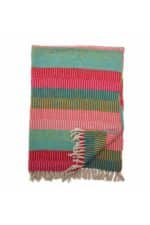 Isnel Plaid, Multifarvet - Genanvendt Bomuld