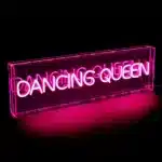 Dancing Queen Neon LED Box