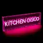 Kitchen Disco LED Neon Sign
